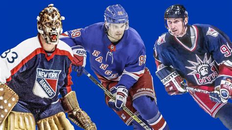 List of all the New York Rangers Skaters .